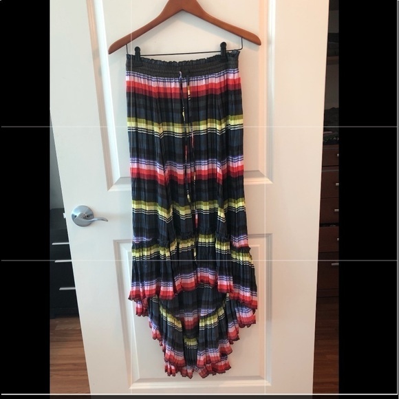 Free People Hi Low Skirt Size XS - Picture 7 of 16